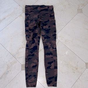 Lululemon fast and free leggings